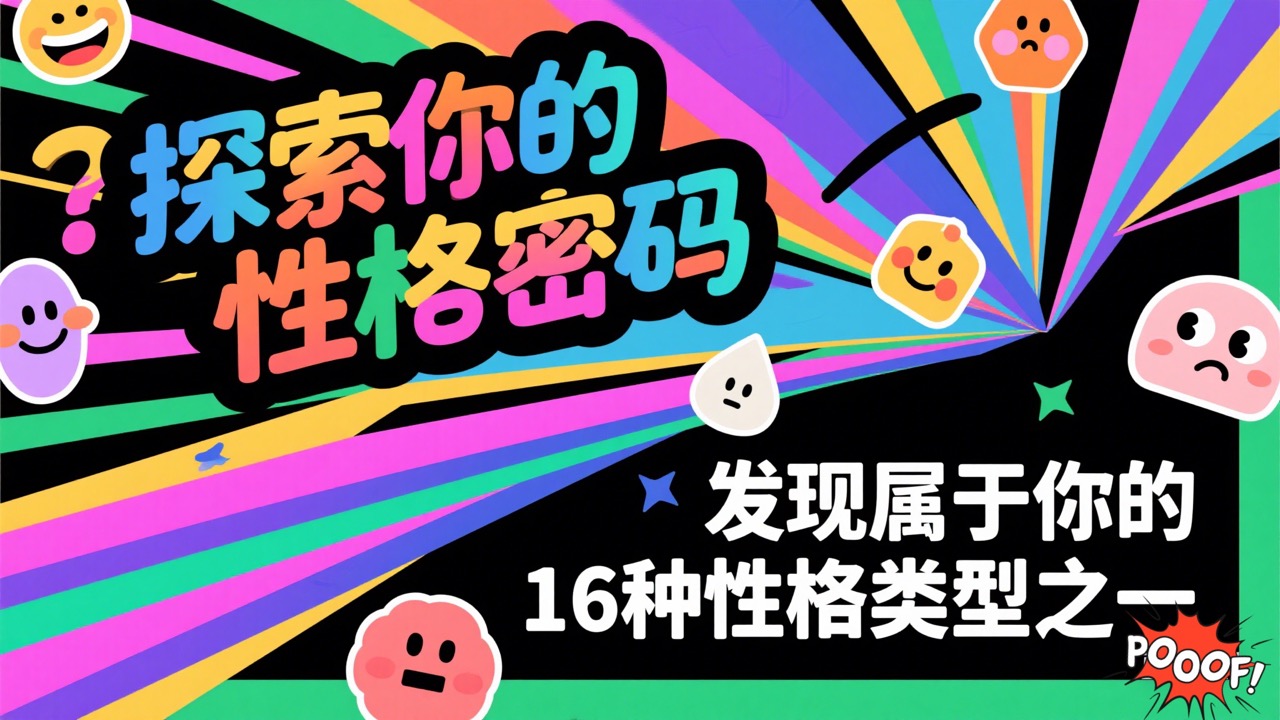 心界-MBTI 16人格测试